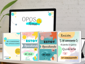 Cuadernos de notas OposTime Cuadernos de notas OposTime