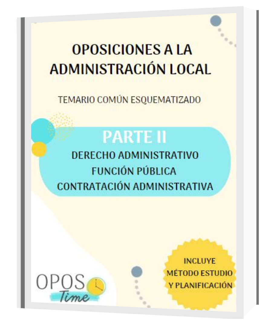 Temario OposTime II
