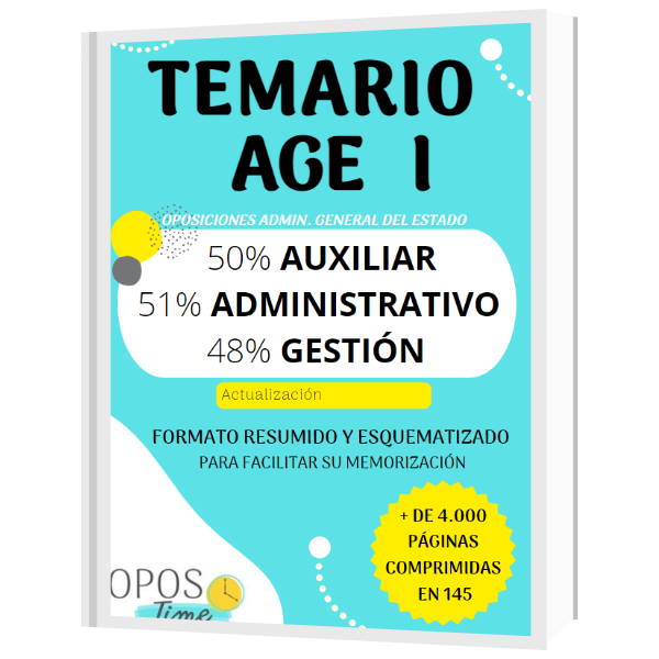 Temario OposTime I