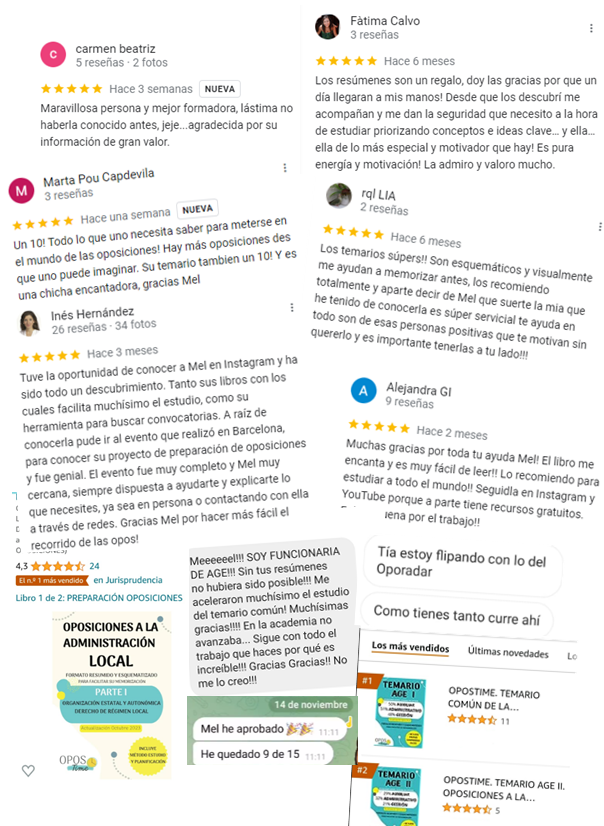 Temario OposTime II