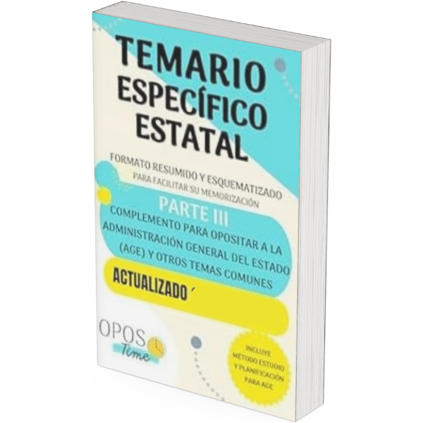Temario OposTime II