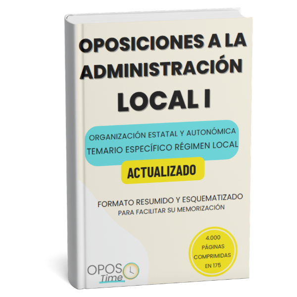 Temario OposTime II