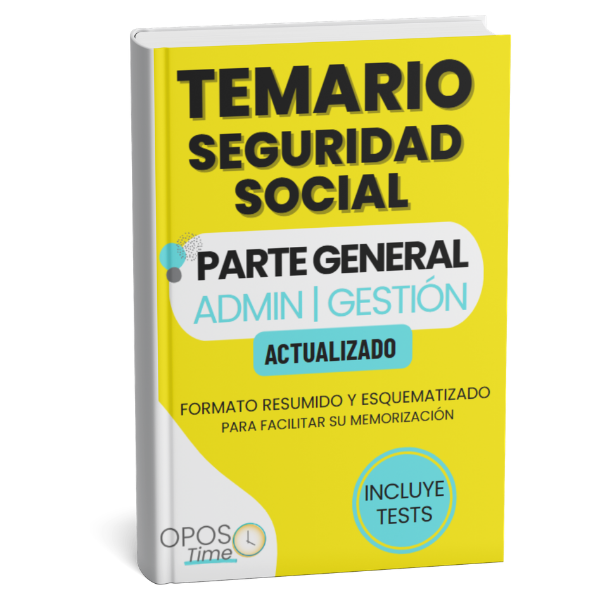 Temario OposTime I