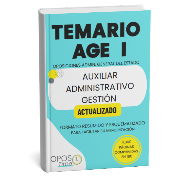 Temario OposTime I